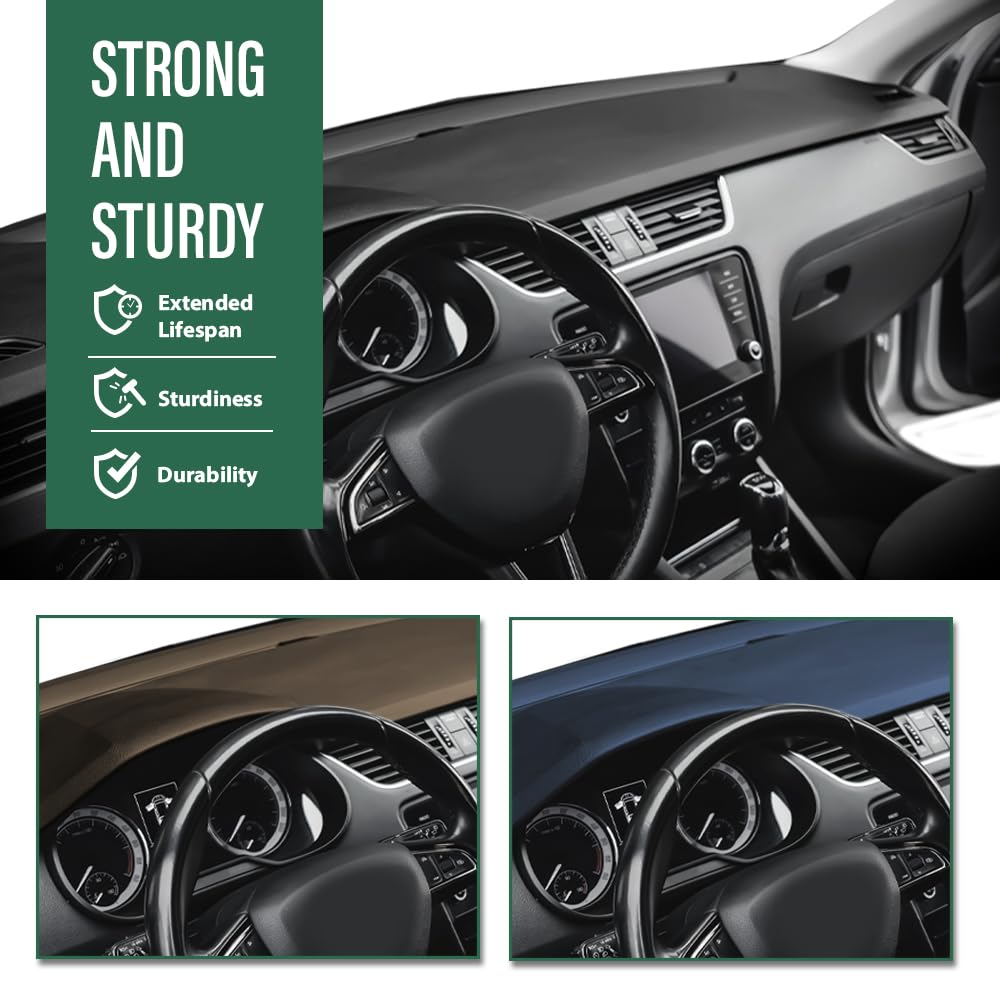 GRAND ORANGE Upper Dash Panel Compatible with Chevy Silverado/suburban/Tahoe/Fit GMC Sierra/Yukon/Avalanche/Cadillac Escalade 2007-2013 Black Dashboard 15845046 25903822 15893133 - Image 4