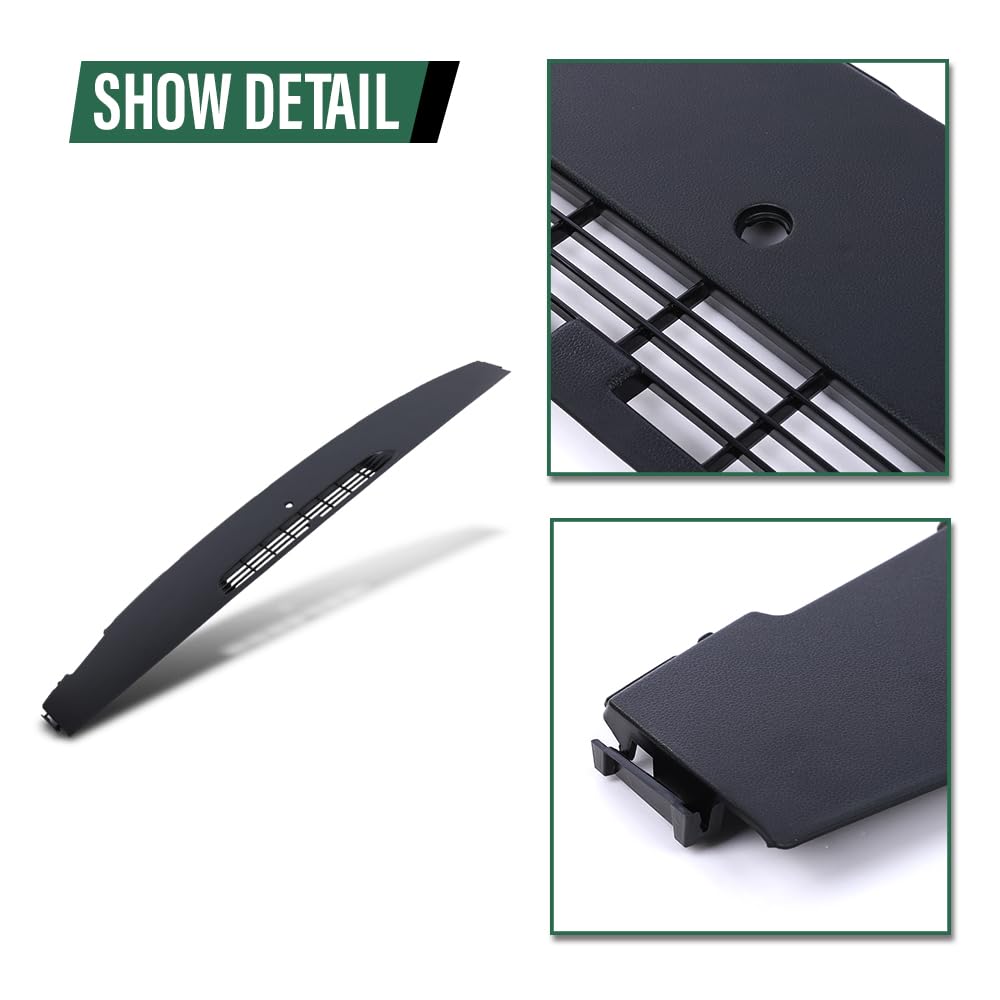 GRAND ORANGE Upper Dash Panel Compatible with Chevy Silverado/suburban/Tahoe/Fit GMC Sierra/Yukon/Avalanche/Cadillac Escalade 2007-2013 Black Dashboard 15845046 25903822 15893133 - Image 7