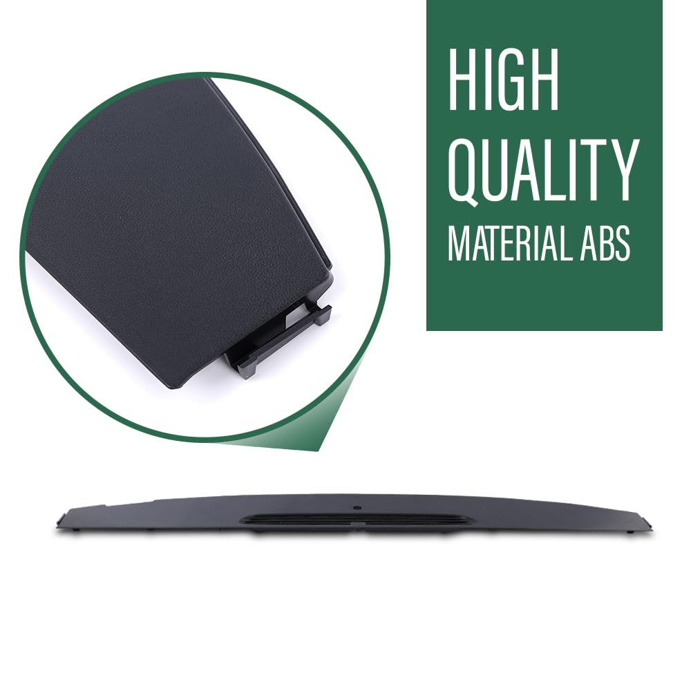 GRAND ORANGE Upper Dash Panel Compatible with Chevy Silverado/suburban/Tahoe/Fit GMC Sierra/Yukon/Avalanche/Cadillac Escalade 2007-2013 Black Dashboard 15845046 25903822 15893133 - Image 9