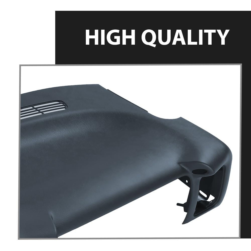 GRAND ORANGE Upper Dashboard Dash Cover Cap, Compatible with Chevy Silverado GMC Sierra 1500 2500HD 3500 Chevy Avalanche Tahoe Suburban GMC Yukon XL 1999-2006, Dash Cover Panel, Blue - Image 9