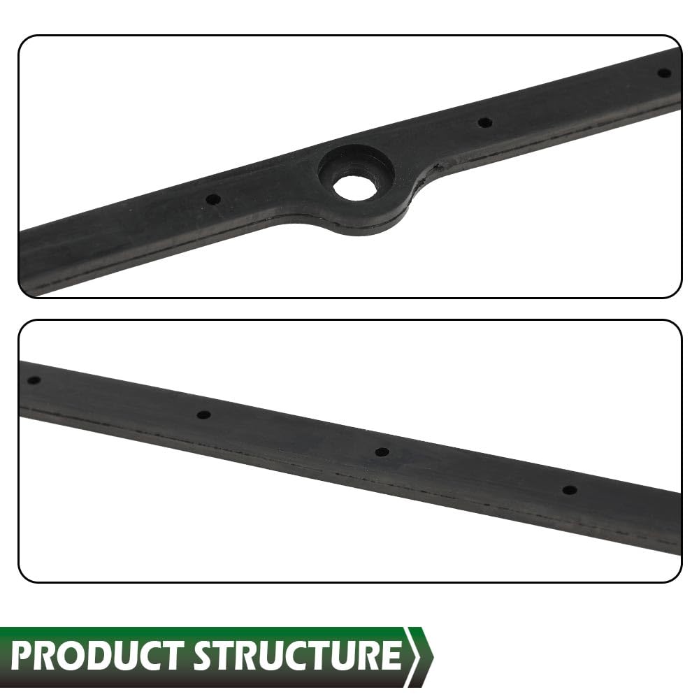 GRAND ORANGE Valve Cover Gaskets Compatible with SBC Chevy 305 327 350 383 400 Engines 7484BOX - Image 6