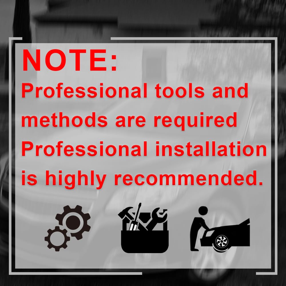 Third Brake Light Assembly Compatible For Nissan Frontier Pickup 2001 2002 2003 2004 Plug & Play Smoke Lens High Mount 3rd Brake Rear Tail Cargo Lamp Replacement - Image 3