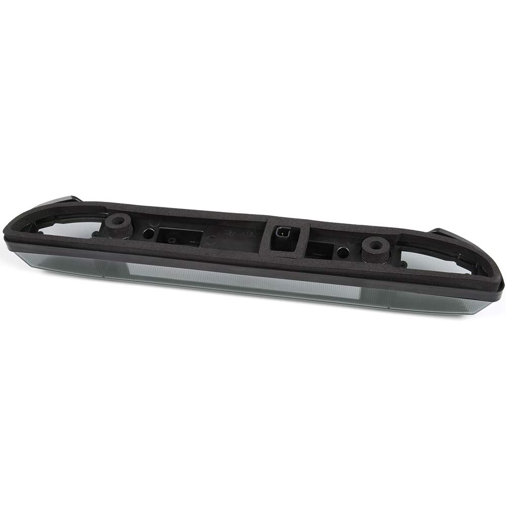 Third Brake Light Assembly Compatible For Nissan Frontier Pickup 2001 2002 2003 2004 Plug & Play Smoke Lens High Mount 3rd Brake Rear Tail Cargo Lamp Replacement - Image 4