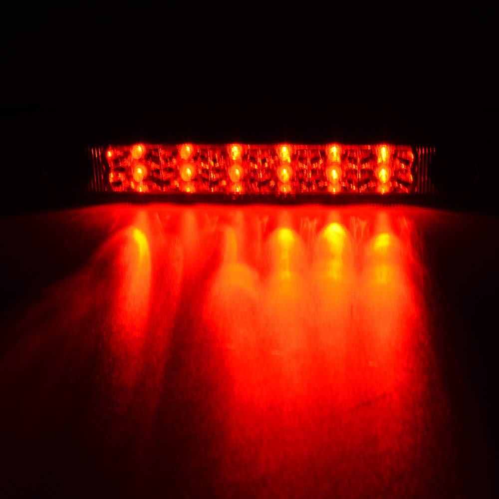 Third Brake Light Assembly Compatible For Nissan Frontier Pickup 2001 2002 2003 2004 Plug & Play Smoke Lens High Mount 3rd Brake Rear Tail Cargo Lamp Replacement - Image 5