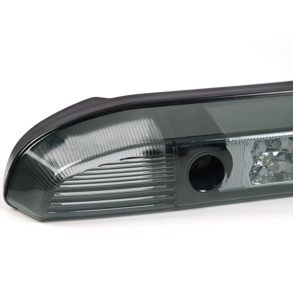 Third Brake Light Assembly Compatible For Nissan Frontier Pickup 2001 2002 2003 2004 Plug & Play Smoke Lens High Mount 3rd Brake Rear Tail Cargo Lamp Replacement - Image 7