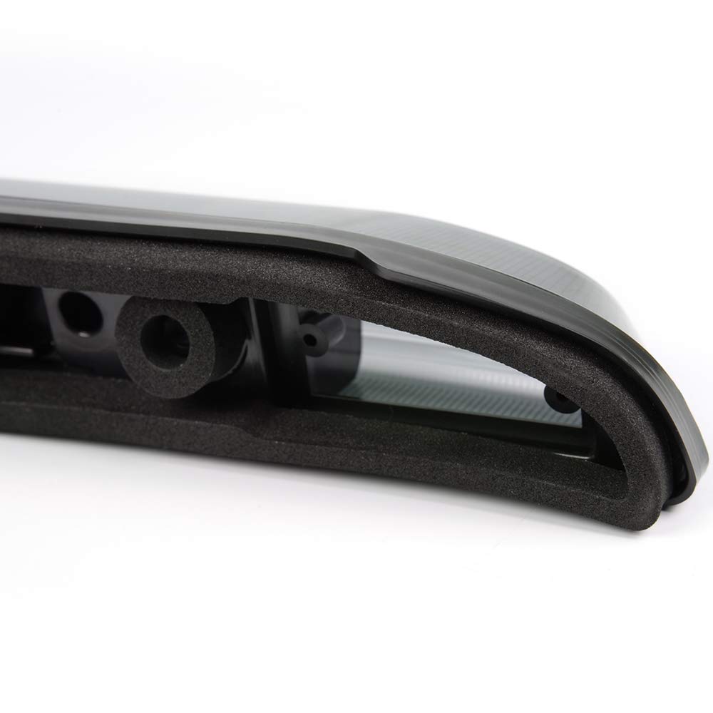 Third Brake Light Assembly Compatible For Nissan Frontier Pickup 2001 2002 2003 2004 Plug & Play Smoke Lens High Mount 3rd Brake Rear Tail Cargo Lamp Replacement - Image 8