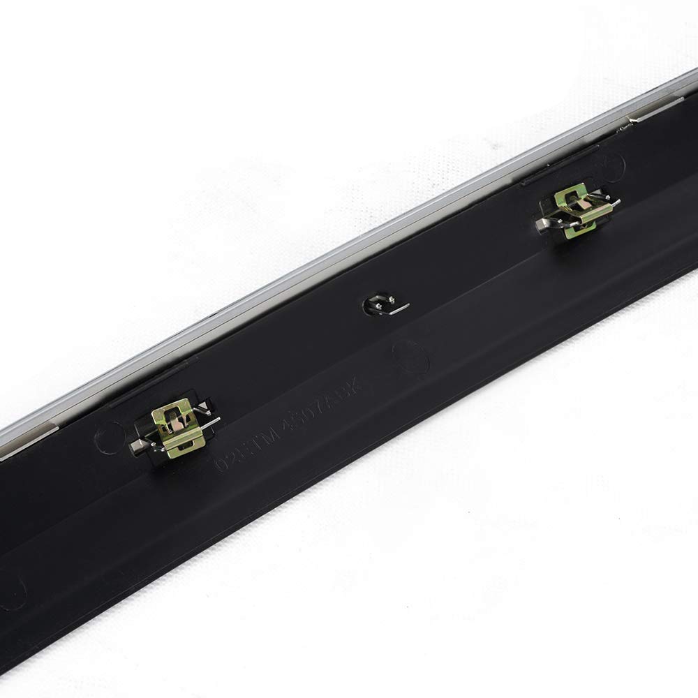 Truck Hood Molding Trim Moulding Chrome Compatible wIith GMC Sierra 1500 2500HD 3500HD 2007-2013 GM1235109, 10385156 - Image 8