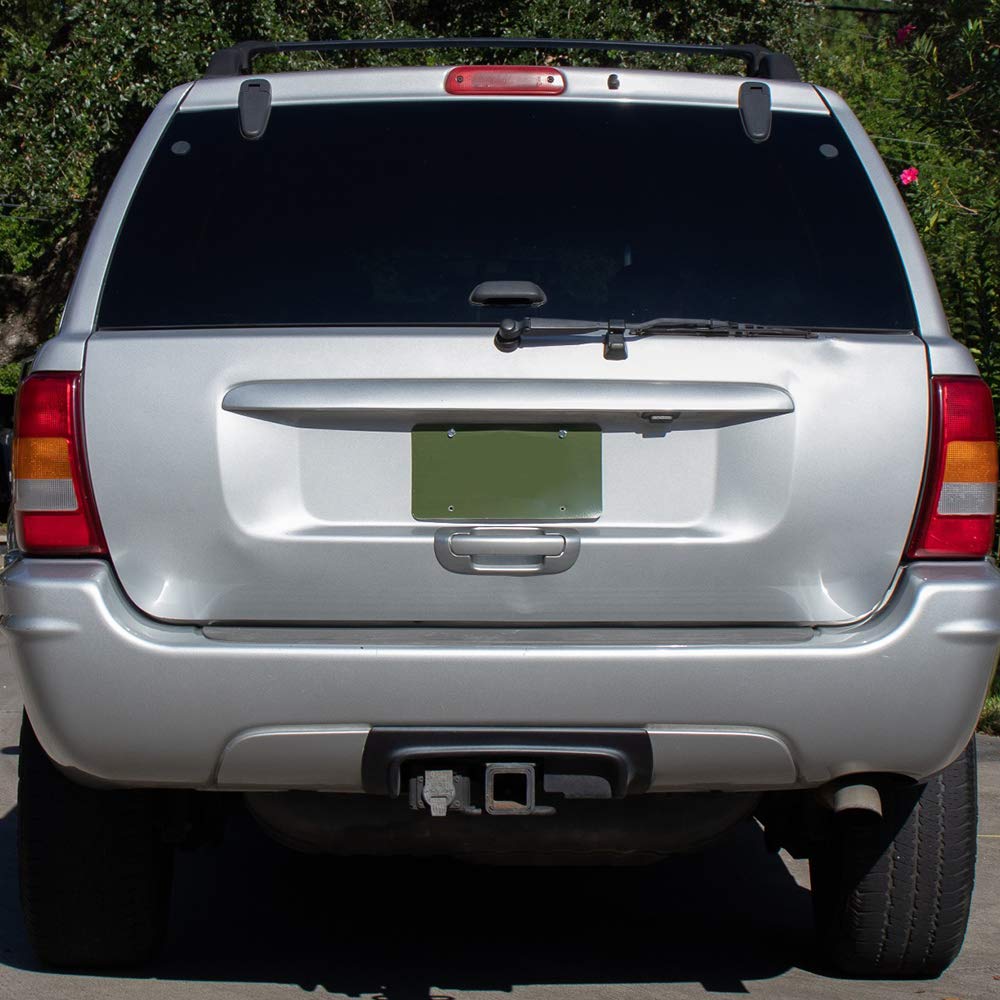 VRracing Front Rear LED Third 3rd Brake Light Stop Lamp Compatible For Jeep Grand Cherokee 1999 2000 2001 2002 2003 2004 Red Lens - Image 7