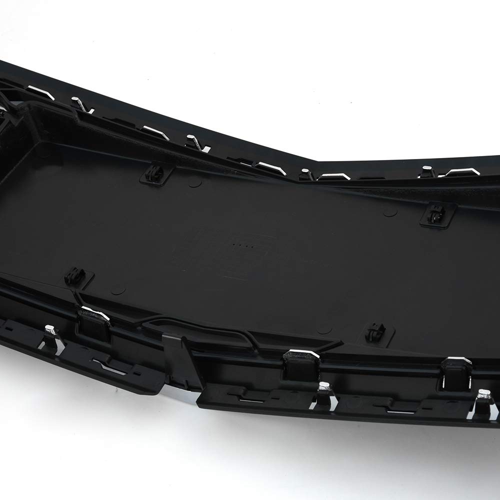 VRracing Honeycomb Front Bumper Grill Lower Grille Replacement for Chevy Cruze 2016 2017 2018 Chrome - Image 4