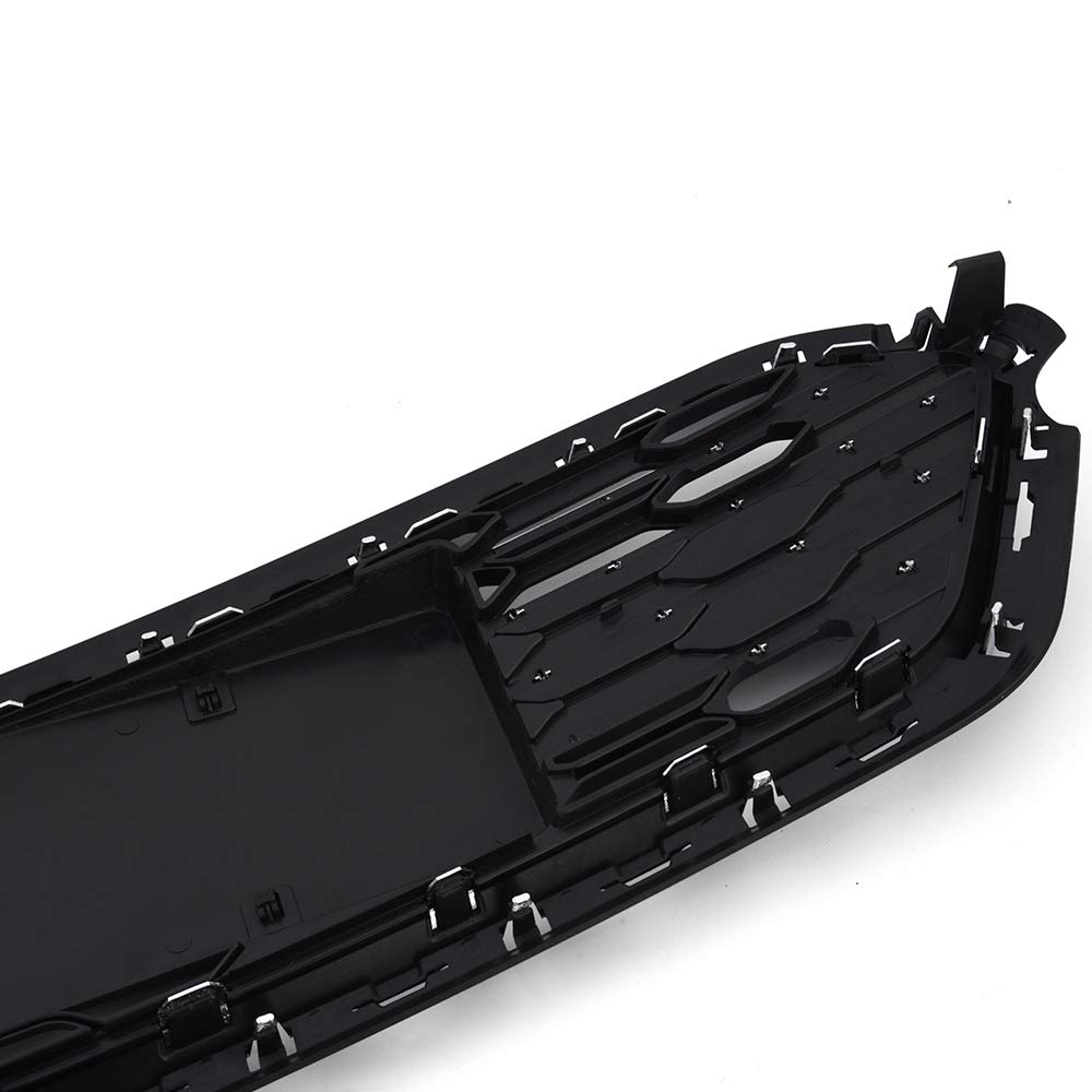 VRracing Honeycomb Front Bumper Grill Lower Grille Replacement for Chevy Cruze 2016 2017 2018 Chrome - Image 6