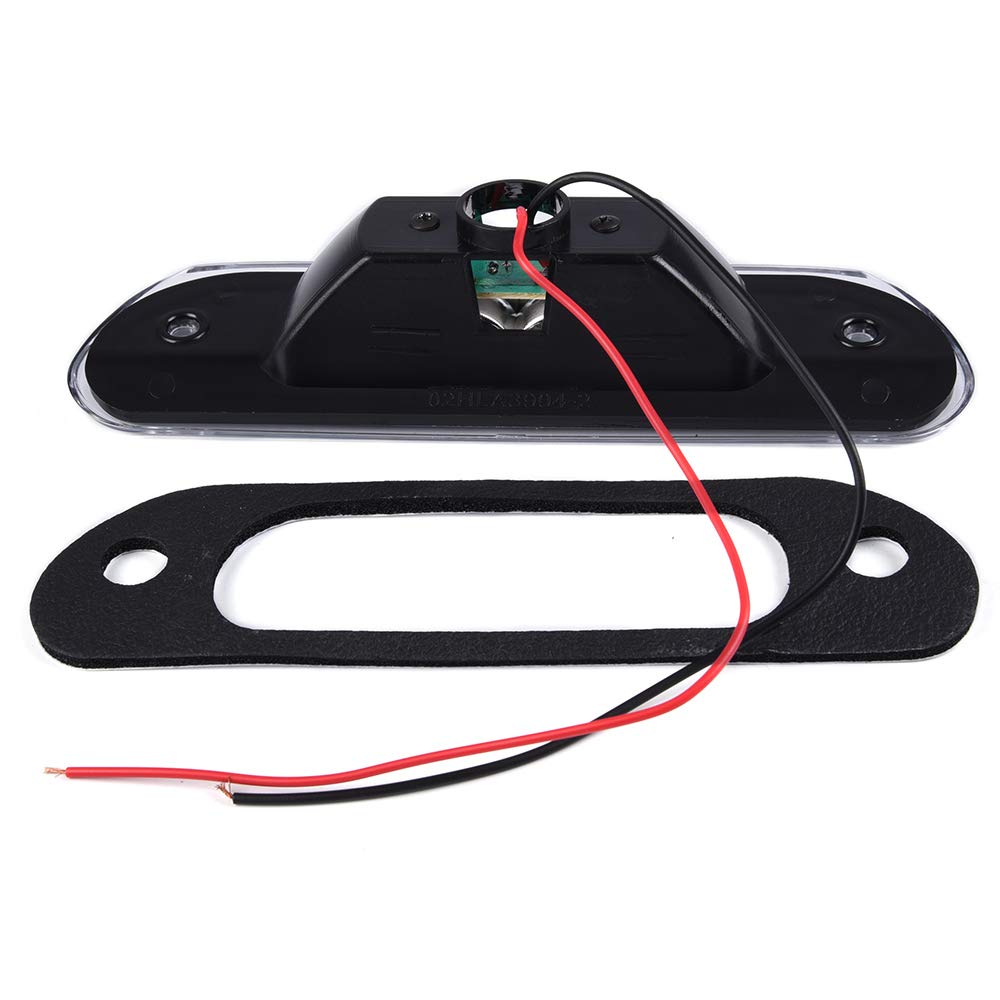 VRracing LED 3rd Brake Tail Brake Light Rear High Mount Tail Stop Lamp Compatible For Jeep Grand Cherokee 1999-2004 Clear Lens - Image 3