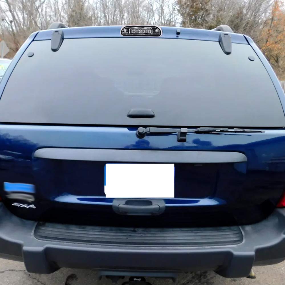 VRracing LED 3rd Brake Tail Brake Light Rear High Mount Tail Stop Lamp Compatible For Jeep Grand Cherokee 1999-2004 Clear Lens - Image 7